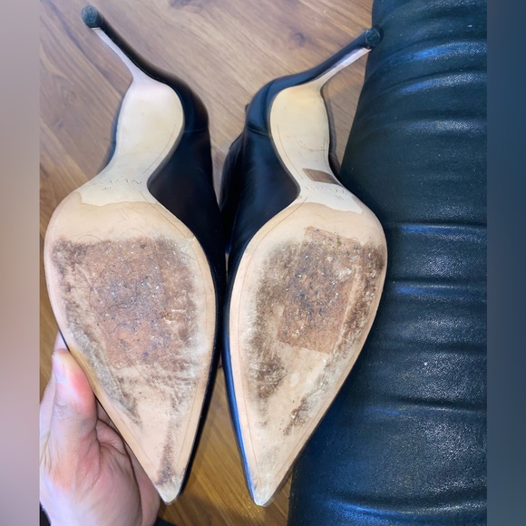 ALEXANDRE BIRMAN RUCHED LEATHER BOOTS - Picture 7 of 10